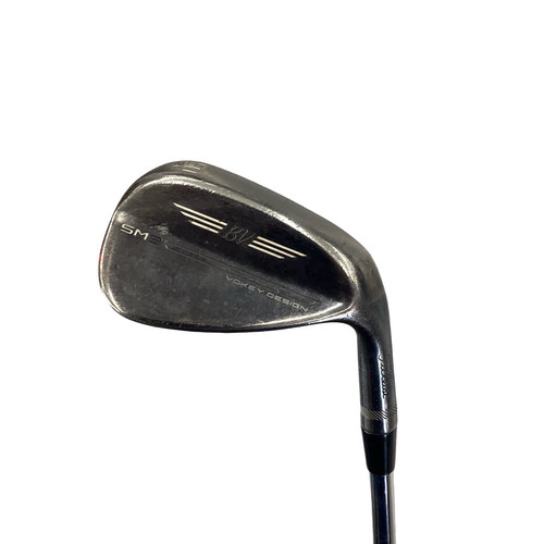 Vist Large View of Product Image Which is Used Titleist VOEKEY DESIGN SM9 56 Golf Wedge Mens RH 50 Degree