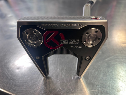 Vist Large View of Product Image Which is Used Titleist SCOTTY CAMERON T-7.5 Mens Putter RH
