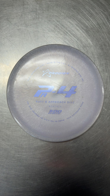 Vist Large View of Product Image Which is Used Prodigy PA4 Disc Golf Putter Grey