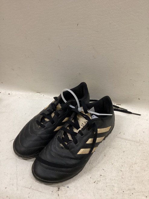 Vist Large View of Product Image Which is Used Adidas Soccer Cleats Black Youth 13.0