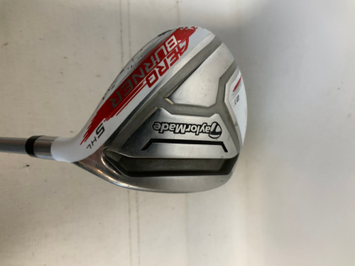 Vist Large View of Product Image Which is Used Taylormade AREO BURNER  5 HL Womens Fairway Wood RH 5 Wood