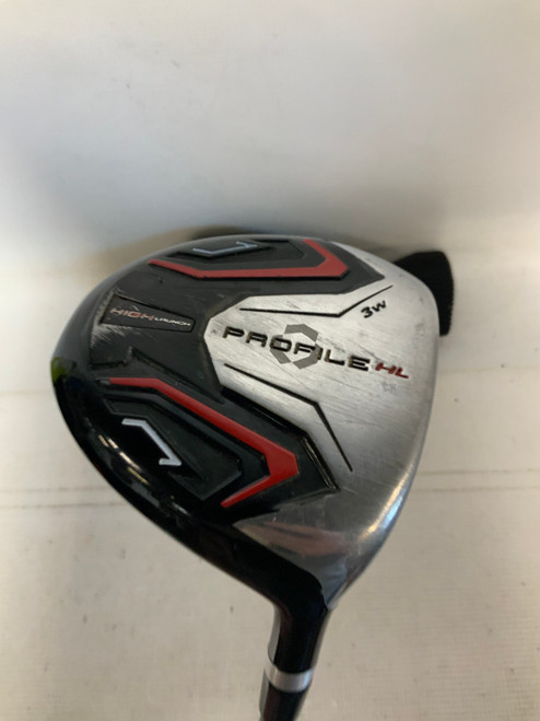 Vist Large View of Product Image Which is Used Wilson PROFILE HL Mens Fairway Wood RH 3 Wood