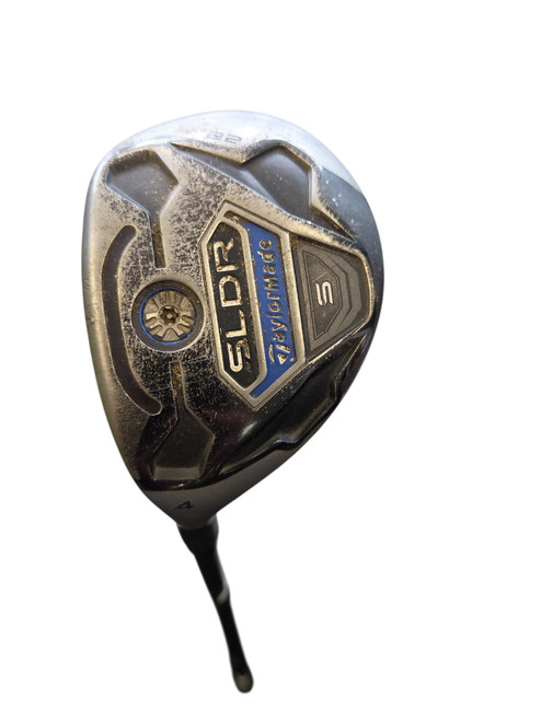 Vist Large View of Product Image Which is Used Taylormade SLDR Mens Hybrid Club LH 4 Hybrid