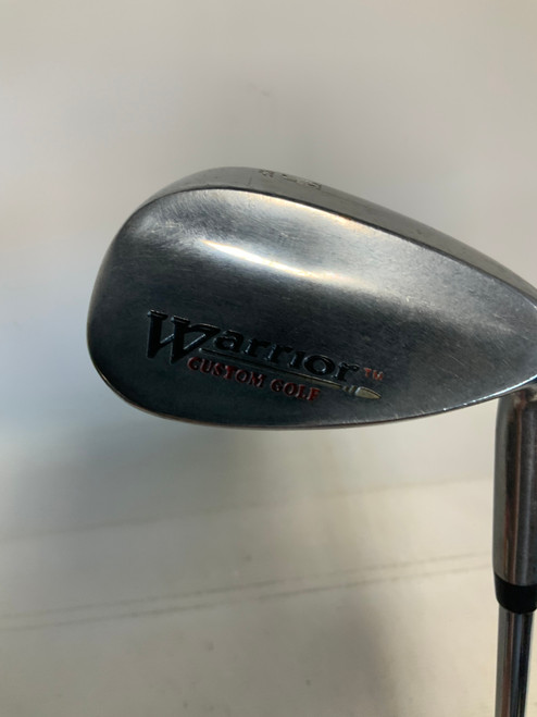 Vist Large View of Product Image Which is Used Warrior LOB WEDGE 60 Golf Wedge Mens RH 60 Degree