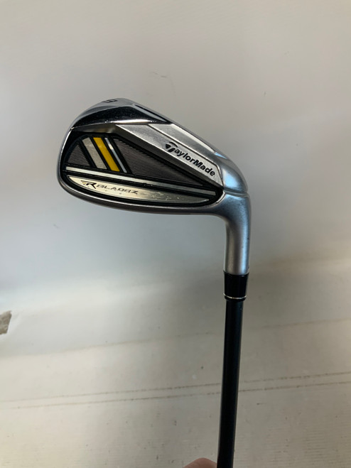 Vist Large View of Product Image Which is Used Taylormade ROCKETBLADEZ Women Individual Iron RH 8 Iron