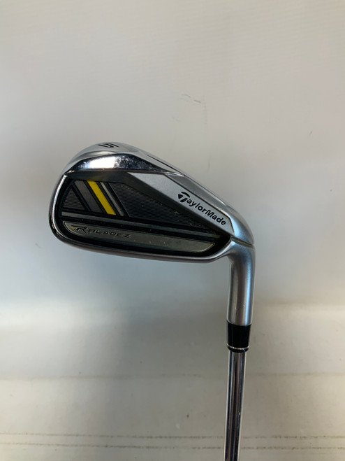 Vist Large View of Product Image Which is Used Taylormade ROCKETBLADEZ Mens Individual Iron RH 5 Iron