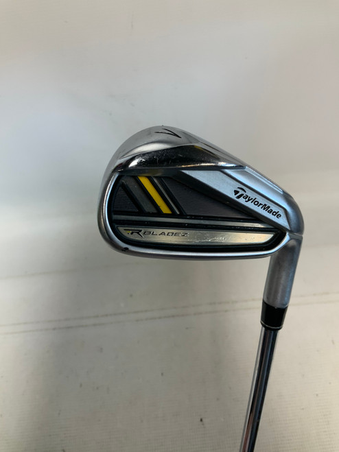 Vist Large View of Product Image Which is Used Taylormade ROCKETBLADEZ Mens Individual Iron RH 7 Iron