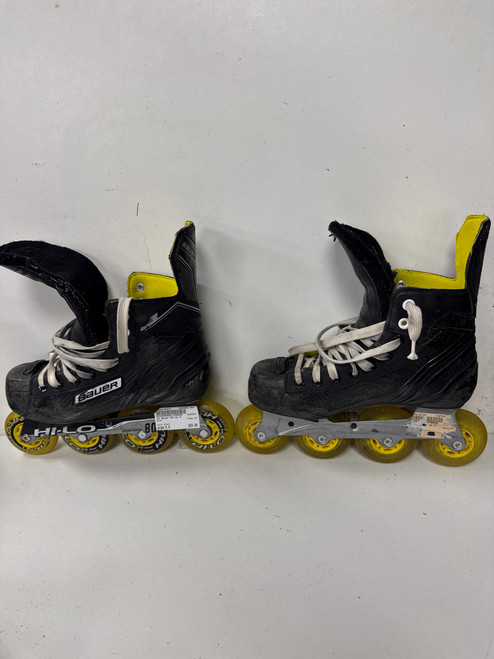 Vist Large View of Product Image Which is Used Bauer RS Senior Rec Fitness Skates Black Senior 6