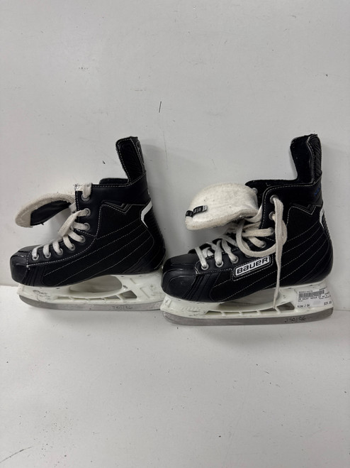 Vist Large View of Product Image Which is Used Bauer NEXUS 55 Junior Hockey Skate Junior 04