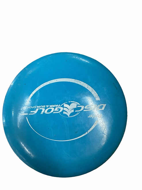 Vist Large View of Product Image Which is Used DISC GOLF Disc Golf Putter Carolina Blue