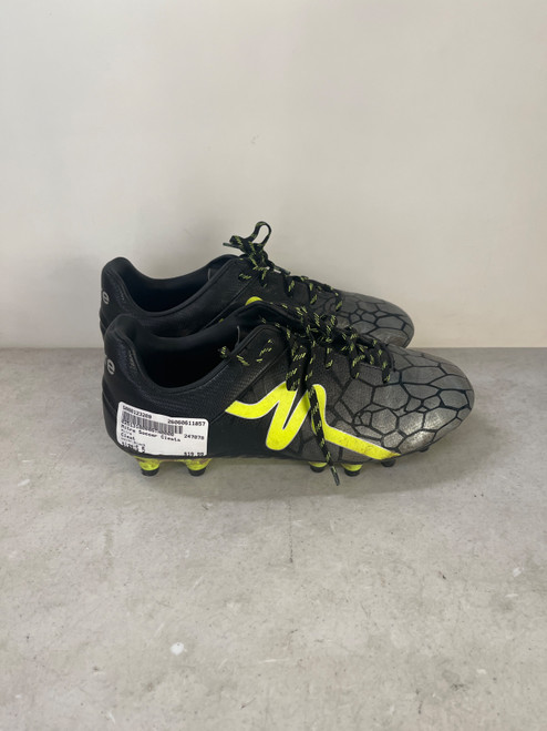 Vist Large View of Product Image Which is Used Mitre Soccer Cleats Black Senior 5