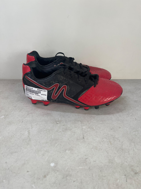 Vist Large View of Product Image Which is Used Mitre Soccer Cleats Black Senior 5