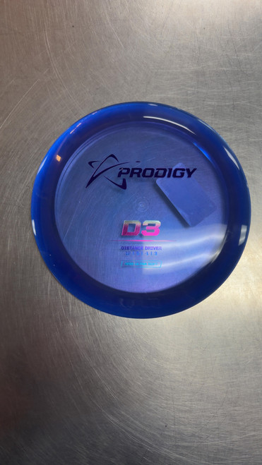 Vist Large View of Product Image Which is Used Prodigy D3 Disc Golf Driver Purple