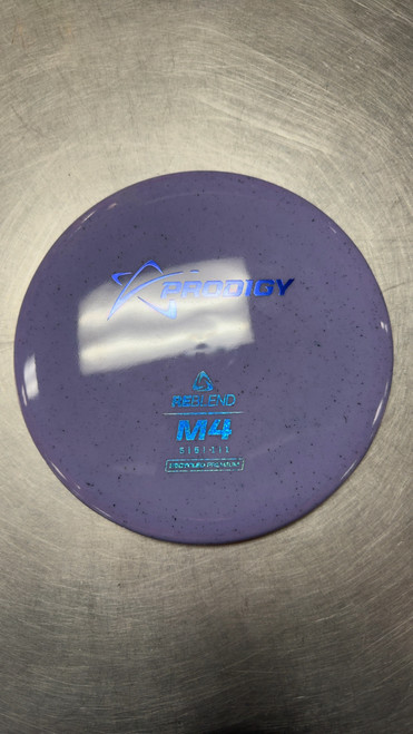Vist Large View of Product Image Which is Used Prodigy M4 Disc Golf Mid Range Purple