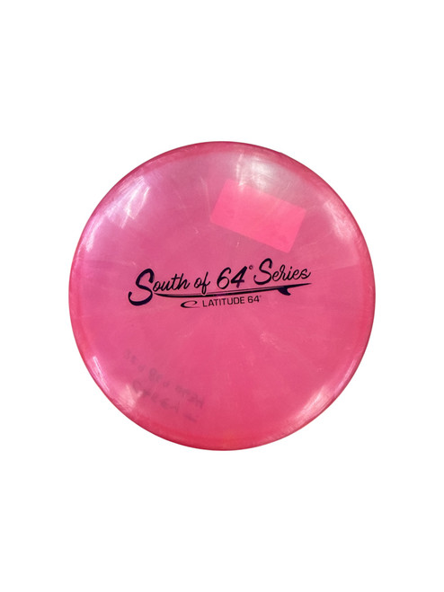 Vist Large View of Product Image Which is Used Latitude 64 SOUTH OF 64 SERIES Disc Golf Putter Pink