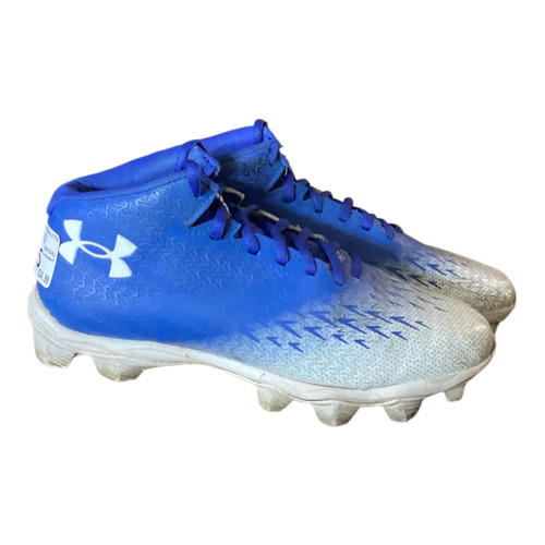 Vist Large View of Product Image Which is Used Under Armour Adult FB Cleats None Senior 7.5