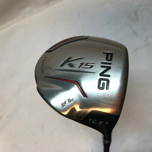 Vist Large View of Product Image Which is Used Ping K15 Mens Driver RH 10.5 Degree