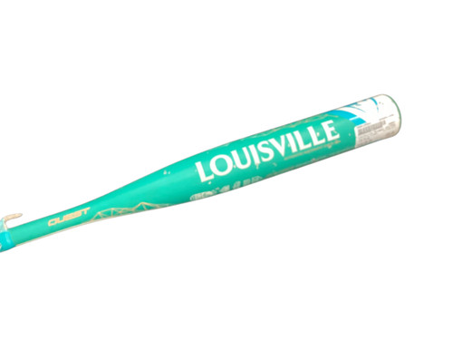 Vist Large View of Product Image Which is Used Louisville Slugger WTLFPQU18A12 BB/SB Fastpitch Bat 29"