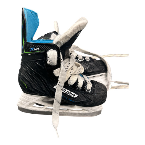 Vist Large View of Product Image Which is Used Bauer XLP Youth Hockey Skate Youth 11.0