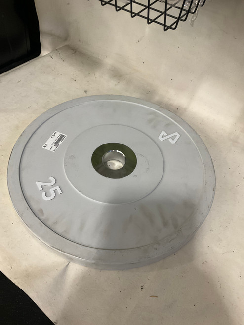 Vist Large View of Product Image Which is Used Olympic Plate (Each) 25 lb