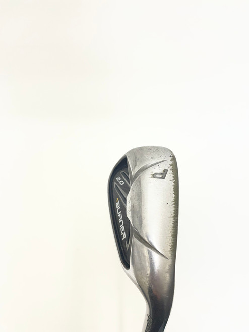 Vist Large View of Product Image Which is Used Taylormade BURNER 2.0 Golf Wedge Mens RH Pitching Wedge