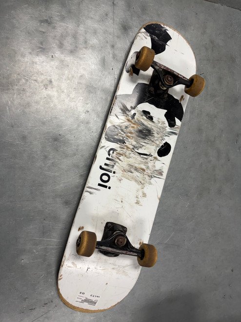 Vist Large View of Product Image Which is Used Enjoi STAKEBOARD Complete Skateboard None 8 3/4"
