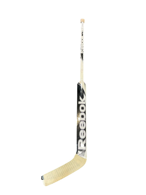 Vist Large View of Product Image Which is Used Reebok 6K WOOD STICK Senior Goalie Stick 27"