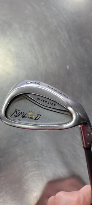 Vist Large View of Product Image Which is Used Cobra KING 2 Golf Wedge Mens RH Sand Wedge