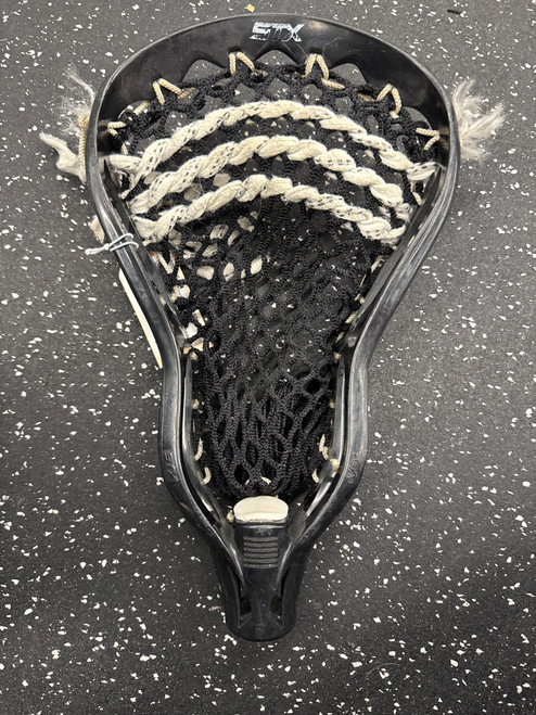 Vist Large View of Product Image Which is Used STX AV8 Mens Lacrosse Head Black