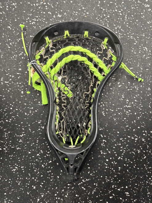 Vist Large View of Product Image Which is Used String King MARK 2A STRUNG Mens Lacrosse Head Black