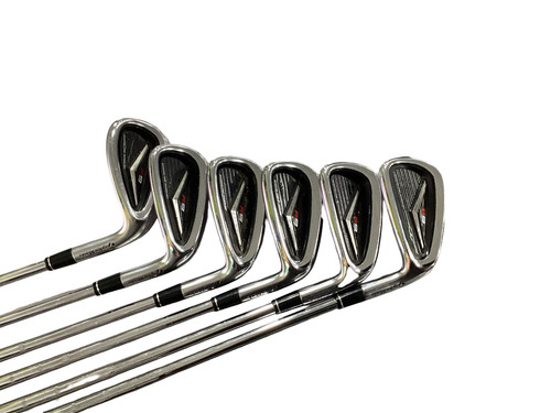 Vist Large View of Product Image Which is Used Taylormade R9 IRON SET 6-SW Mens Iron Set RH 6I-SW
