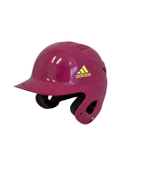 Vist Large View of Product Image Which is Used Adidas Pink Batting Helmet Pink 