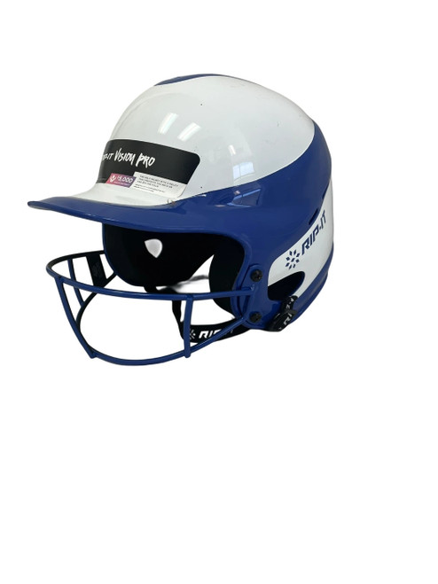 Vist Large View of Product Image Which is Used Rip-It Vision Pro S/M Batting Helmet w/Mask 