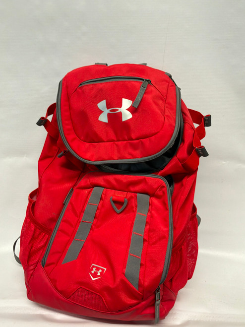 Vist Large View of Product Image Which is Used Under Armour STORM BB/SB Player Carry Bag Red