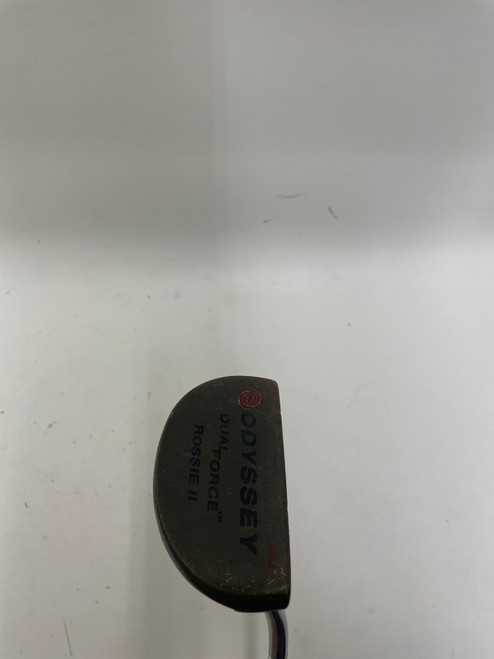 Vist Large View of Product Image Which is Used Odyssey DUAL FORCE 2 ROSSIE Mens Putter RH