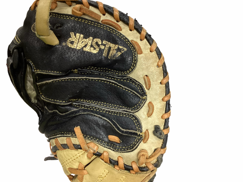 Vist Large View of Product Image Which is Used All-Star PRO FORMED BB/SB Catchers RH Throw Black 28"