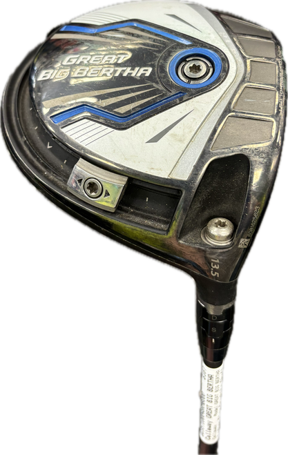 Vist Large View of Product Image Which is Used Callaway GREAT BIG BERTHA Womens Driver RH 13.5 Degree