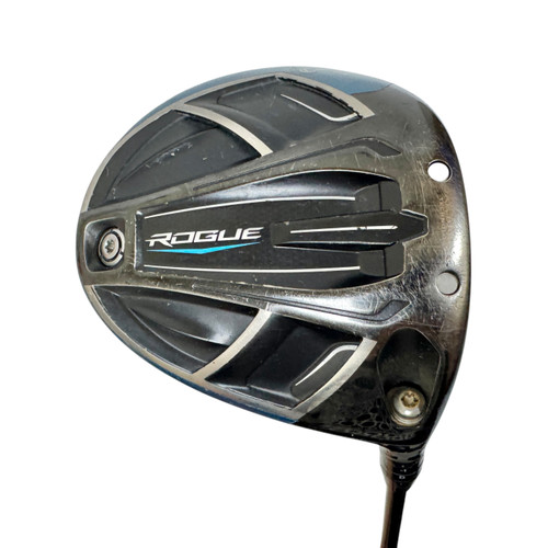 Vist Large View of Product Image Which is Used Callaway ROGUE Men's RH 10.0 Degree Driver Regular Flex Graphite Shaft