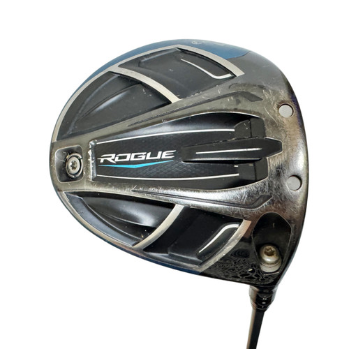 Vist Large View of Product Image Which is Used Callaway ROGUE Men's RH 9.0 Degree Driver Regular Flex Graphite Shaft