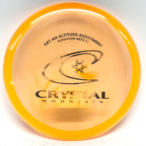 Vist Large View of Product Image Which is Used Innova CHAMPION ROC3 Disc Golf Mid Range Orange 176g