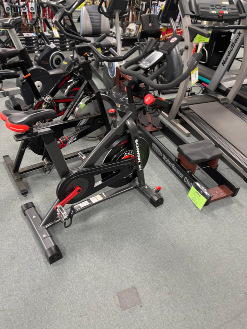 Vist Large View of Product Image Which is Used Schwinn IC4 Indoor Cycle