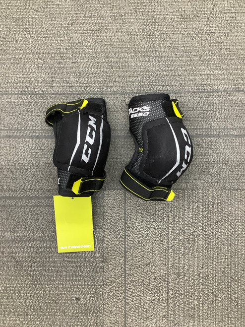Vist Large View of Product Image Which is Used CCM 9550 Youth Elbow Pads MD