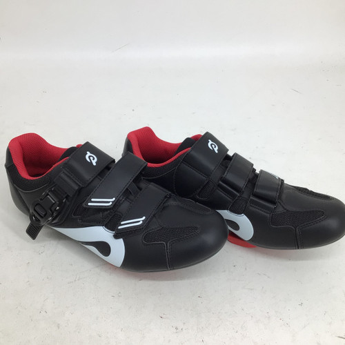 Vist Large View of Product Image Which is Used PELOTON 41 EUR / MENS 7 / WOMEN 10 SHOE Bike Shoes Adult Black Senior 7