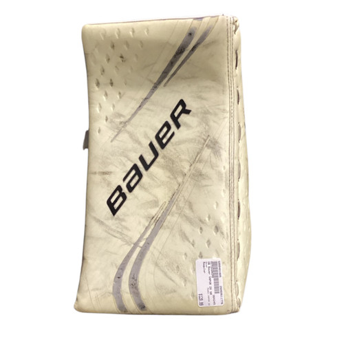 Vist Large View of Product Image Which is Used Bauer VAPOR 2X Senior Goalie Blocker None