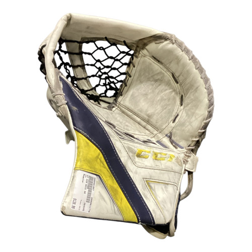 Vist Large View of Product Image Which is Used CCM AXIS Senior Goalie Catcher None
