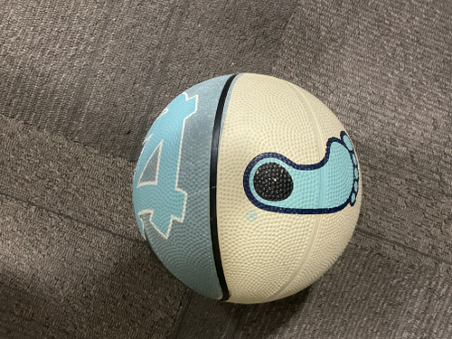 Vist Large View of Product Image Which is Used UNC BASKETBALL Basketball Youth Outdoor Child