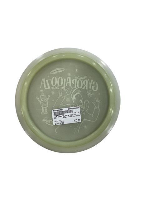 Vist Large View of Product Image Which is Used MVP GYROPALOOZA CRAVE Disc Golf Driver Tan 175g