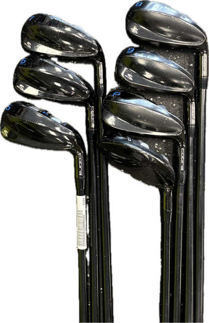 Vist Large View of Product Image Which is Used Cobra T-RAIL Mens Iron Set RH 5I-PW