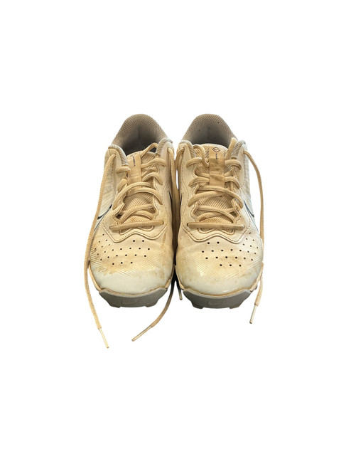 Vist Large View of Product Image Which is Used Nike D BB/SB Cleats White Junior 03