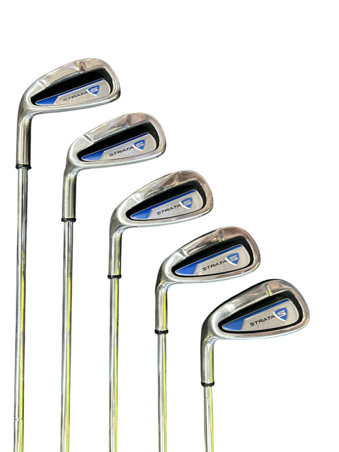 Vist Large View of Product Image Which is Used Strata IRON SET Mens Iron Set LH 6I-PW